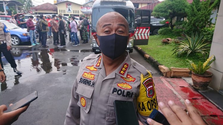 Kapolres Metro Tangerang Kota, Kombes Pol Sugeng Hariyanto. (NET)
