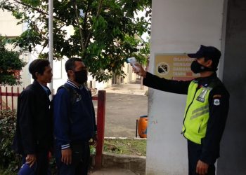 Cegah Corona, PT IKPP Tangerang Terapkan Protokol Kesehatan