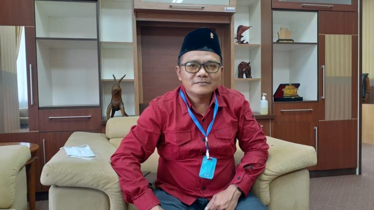 Ketua DPRD Kabupaten Tangerang, Kholid Ismail. (VYH)