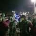Cegah Wabah Corona, Kumpulan Pemuda Asyik Nongkrong Dibubarkan Paksa