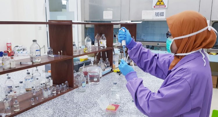 Peneliti PSTNT BATAN. (IST)