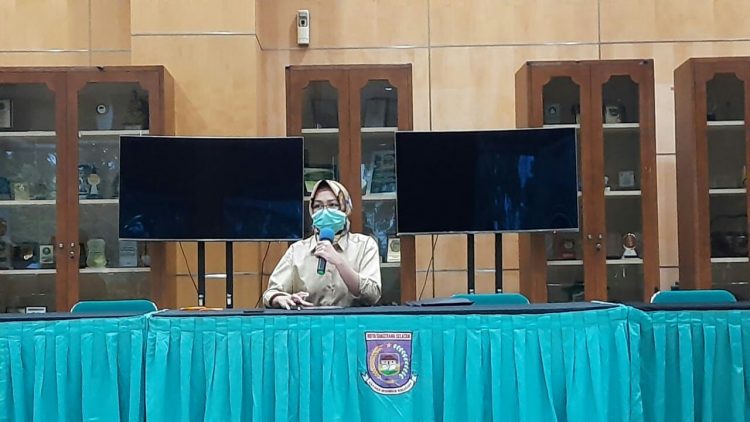 Walikota Tangsel Airin Rachmi Diany