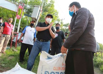 Arief Wismansyah Pastikan Warga Tak Kantongi KTP Kota Tangerang Dapat Bantuan Sosial