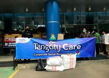 Tangcity Mall Bantu APD untuk Dua Rumah Sakit Umum di Tangerang