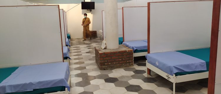 Rumah Lawan Covid-19 di Kota Tangsel. (PHD)