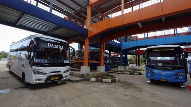 Terminal Pondok Cabe, Pamulang, Kota Tangsel. (NET)