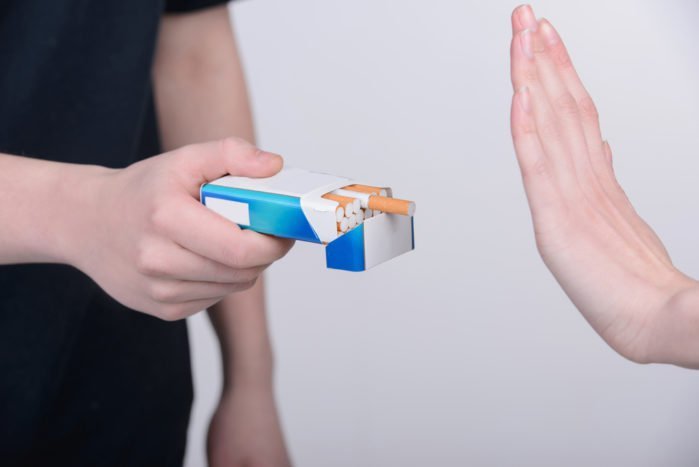 perubahan fisik setelah berhenti merokok