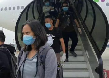 Puluhan ABK dari Spanyol Reaktif Covid-19