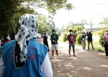 DPMP3AKB Tangsel Berikan Pendampingan untuk Pemulihan Pasien Covid-19