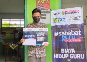 ACT Bantu Tenaga Pendidik Terdampak Covid-19