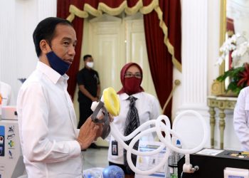Alat Kesehatan Karya Anak Bangsa untuk Tangani Covid-19