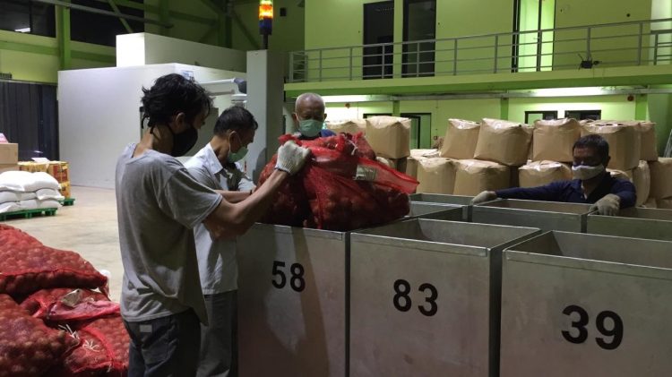 Fasilitas Iradiator Gamma Merah Putih (IGMP). (IST)