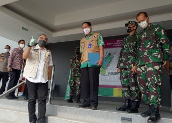 BNPB Sambangi Rumah Singgah Covid 19 Griya Anabatik