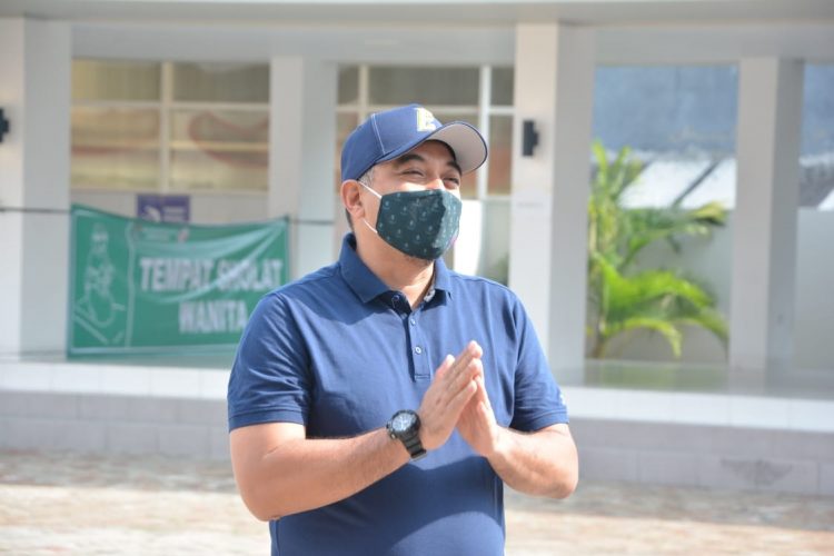 Bupati Tangerang Ahmed Zaki Iskandar. (IST)