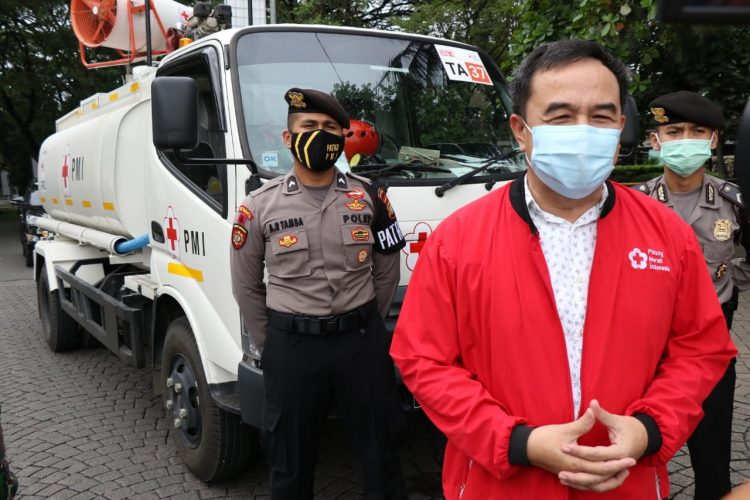 Ketua PMI Kabupaten Tangerang Soma Atmaja. (IST)