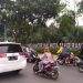 Lalu Lintas Depan Kantor Airin Padat, PSBB Jilid II di Tangsel Belum Efektif