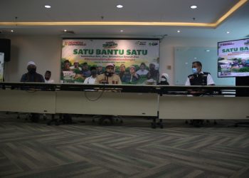 Atasi Dampak Covid-19, Ulama Bersama ACT Deklarasikan Gerakan Satu Bantu Satu