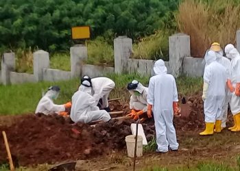 Pemkab Tangerang Siapkan 1.600 Lubang Kuburan untuk Korban Covid-19
