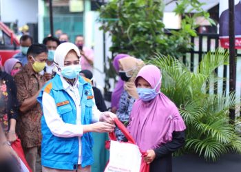 Akhirnya Bansos Tahap Pertama dari Kemensos Disalurkan