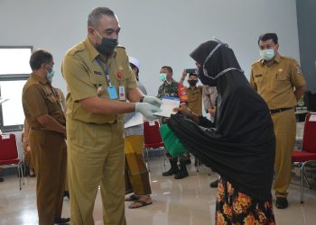 JPS Kabupaten Tangerang Mulai Disalurkan, Zaki: Sebelum Lebaran Bantuan Tersalurkan