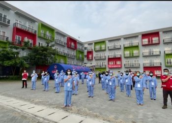 Puluhan Pasien OTG Positif Covid-19 di Kabupaten Tangerang Dinyatakan Sembuh