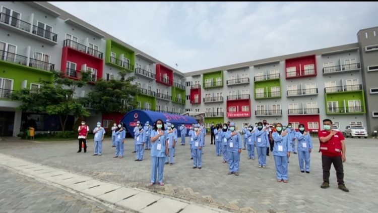 Griya Anavatic di Kelapa Dua, Kabupaten Tangerang. (IST)