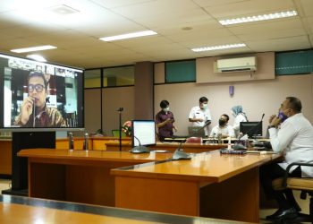 Percepatan Penanganan Covid-19, Bupati Zaki Koordinasi dengan KPK