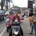 Cegah Covid-19, Wartawan Kabupaten Tangerang Bagikan Ratusan Masker