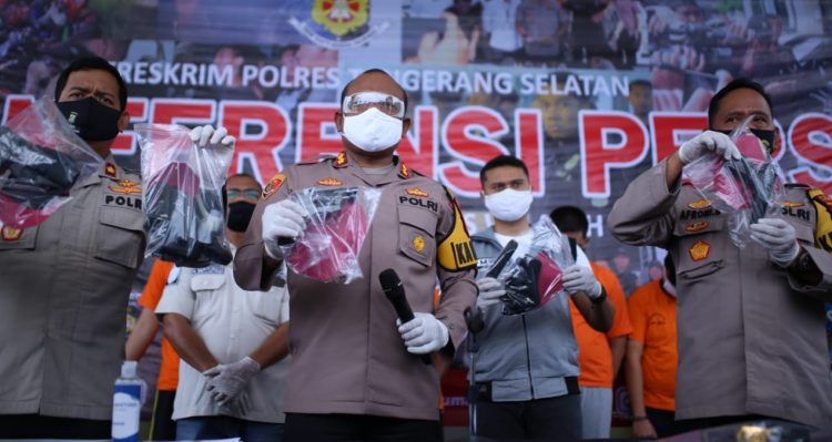 Kapolres Tangsel AKBP Iman Setiawan. (PHD)