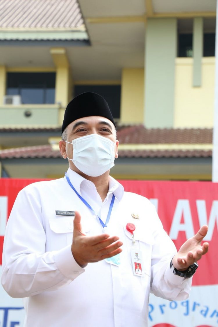 Bupati Tangerang Zaki Iskandar. (IST)