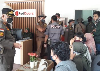 Penginapan di Tangsel digerebek, Penghuninya Bikin Kaget!