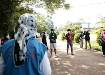 Tiga Pasien Diizinkan Pulang dari Karantina Rumah Lawan Covid-19 Tangsel