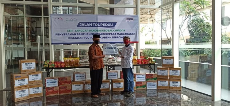 CSR PT Bintaro Serpong Damai. (IST)