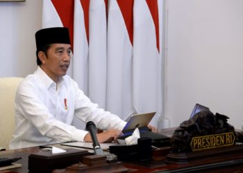 Presiden Ajak Masyarakat untuk Panjatkan Doa dan Tetap Optimistis Hadapi Pandemi