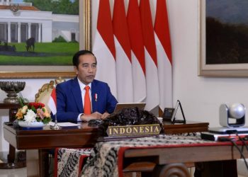 Presiden Jokowi Ajak Negara Gerakan Non-Blok Tingkatkan Solidaritas Politik dalam Melawan Covid-19