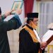Presiden Jokowi Ambil Sumpah Syarifuddin sebagai Ketua MA