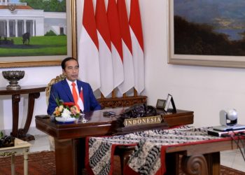 Presiden Jokowi Ikuti KTT Gerakan Non-Blok Secara Virtual Bahas Penanganan Covid-19