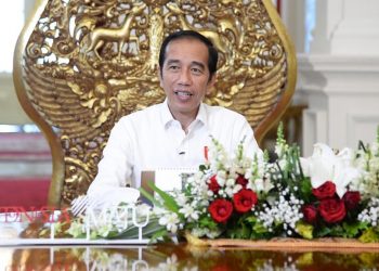 Presiden Jokowi: Pemerintah Ingin Masyarakat Produktif dan Aman dari Covid-19