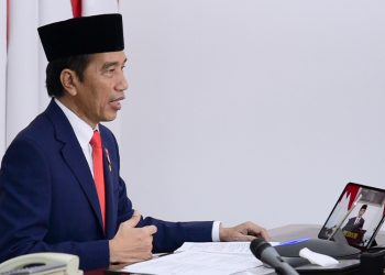 Presiden Jokowi Resmikan Peluncuran Produk Ristek dan Inovasi untuk Penanganan Covid-19