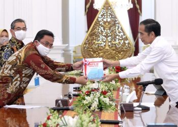 Presiden Terima Laporan IHPS II Tahun 2019 dari BPK