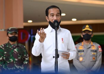 Presiden Tinjau Kesiapan Menuju Tatanan Normal Baru di Bekasi