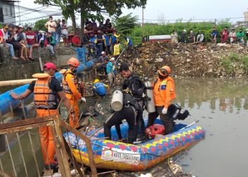 Asyik Main di Pinggir Kali, Bocah di Kota Tangerang Tenggelam