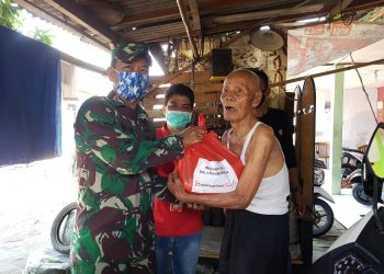 Gandeng TNI-Polri, Sinar Mas Land Distribusikan Paket Sembako di Serpong