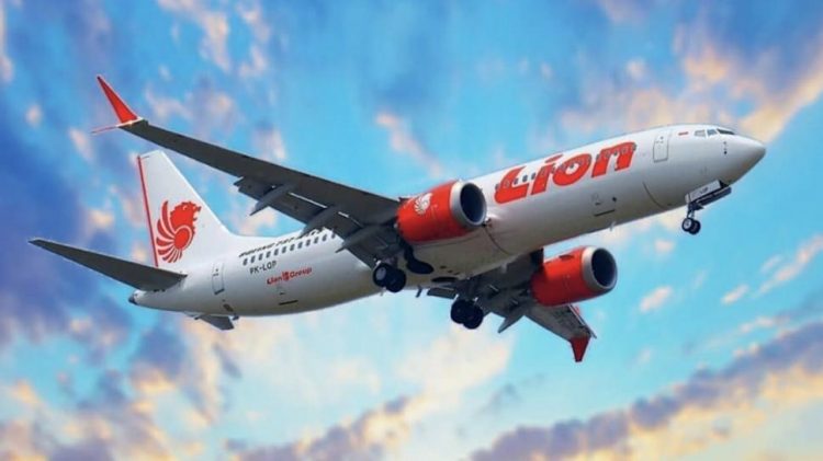 Pesawat Lion Air. (NET)