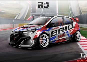 Bertema Racing Garage, Honda Prospect Motor Gelar Brio Virtual Modification