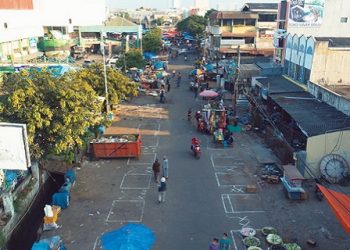 Kawal Kebijakan New Normal, Ratusan Petugas Gabungan Disebar di Tempat Keramaian