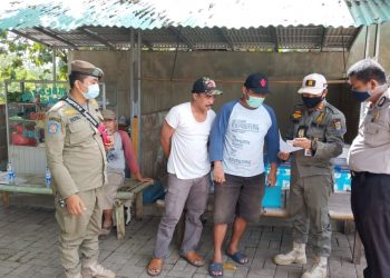 Tak Patuhi PSBB, Satpol PP Kabupaten Tangerang Tutup 18 Objek Wisata