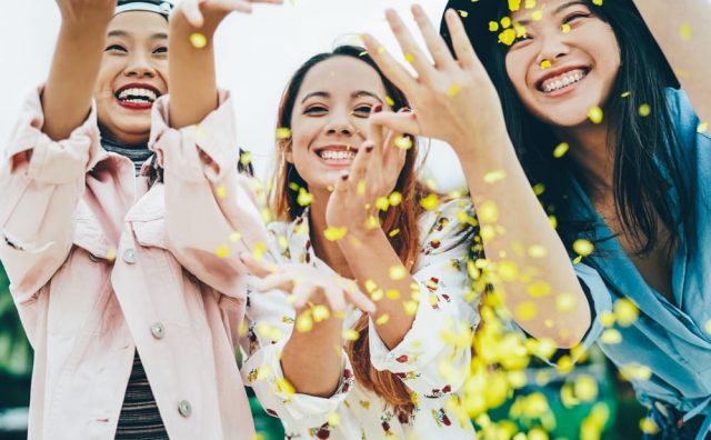 berpikir negatif demensia bahagia positif