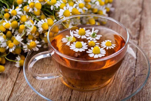 manfaat teh chamomile