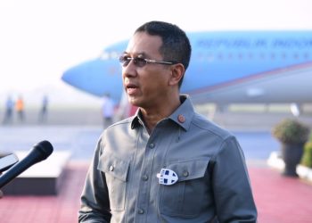 Adaptasi Kebiasaan Baru Dalam Kunjungan Kerja Presiden